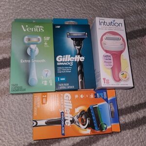 Schick Intuition Pink Razor for Women